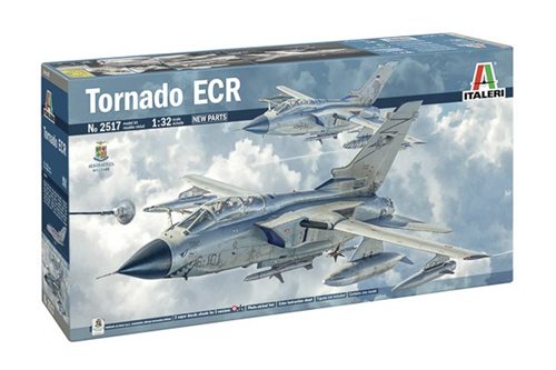 Italeri 2517 PANAVIA “TORNADO” ECR 1/32