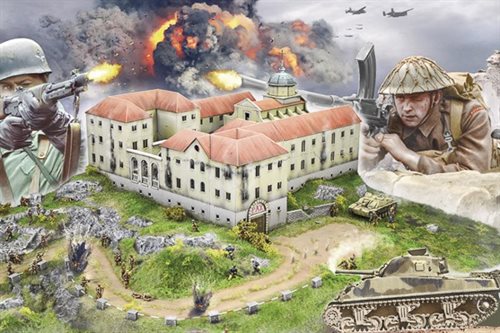 Italeri 6198 MONTECASSINO 1944: “GUSTAV” LINE BATTLE 1/72