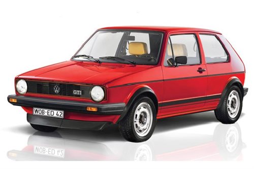 Italeri 3622 VW GOLF GTI FIRST SERIES (1976) 1/24