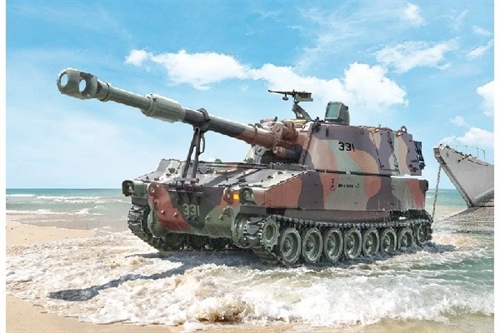Italeri 6589S M-109/A2-A3-G 1/35