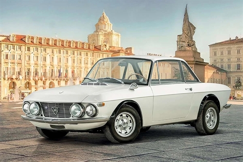 ITALERI 1:24 Lancia Fulvia coupé 1.6 HF "Fanalone"