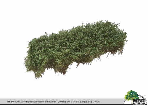 MBR 50-5015 Busk, hvid/grøn