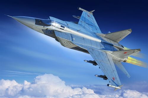 Hobby Boss 81755 Russian MiG-31M Foxhound 1/48