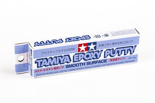 Tamiya 87052 EPOXY PUTTY SMOOTH SURFACE (25G) 
