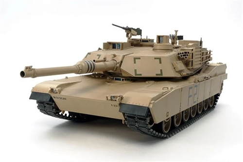 Tamiya 56041 R/C U.S. M1A2 Abrams w/Option Kit 1/16
