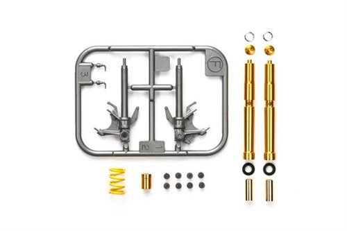 Tamiya 12684  Scale Yamaha YZF-R1M Front Fork Set 1/12