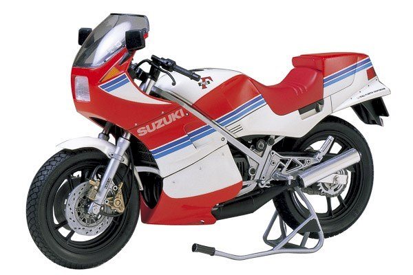 Tamiya 14029 Suzuki RG250 Γ with Full Options 1/12