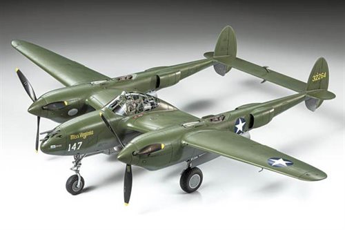Tamiya 61120 Lockheed® P-38®F/G Lightning® 1/48