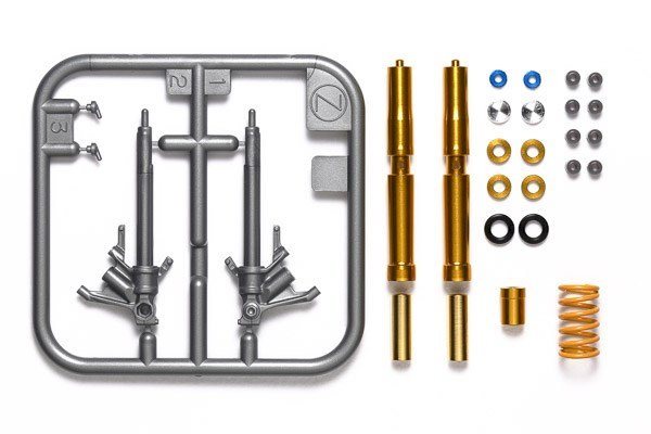 Tamiya 12690 Honda CBR1000RR-R Front Fork Set 1/12