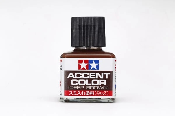 Tamiya 87210 TAMIYA Panel Line Accent Color Red-Brown (40ml)