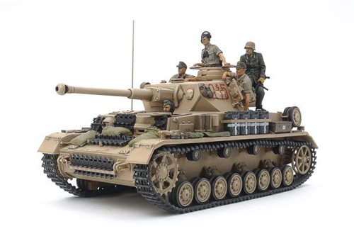 Tamiya 35378 GERMAN TANK PANZERKAMPFWAGEN IV AUSF. G 1/35