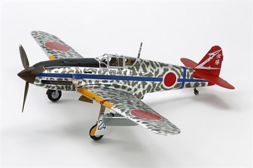 Tamiya 25424 KAWASAKI KI-61-ID HIEN, SILVER COLOR PLATED 1/48