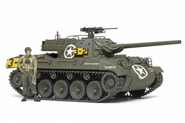 Tamiya 35376 U.S. TANK DESTROYER M18 HELLCAT 1/35