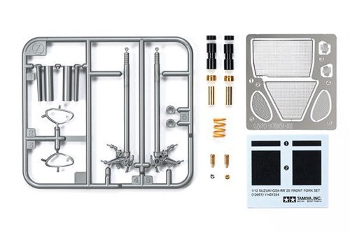 Tamiya 12691 Suzuki GSX-RR '20 Front Fork Set 1/12