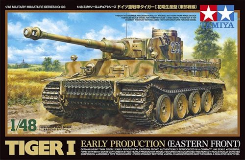 Tamiya 32603 GERMAN HEAVY TANK TIGER I EARLY PRODUCTION 1/48