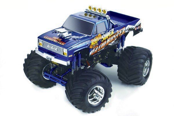 Tamiya 58518 R/C Super Clod Buster (2012) 1/10