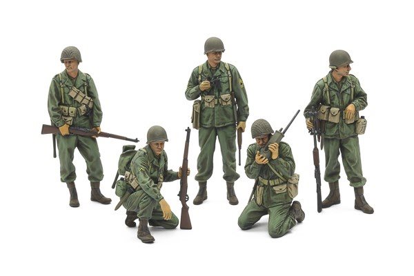 Tamiya 35379 U.S. INFANTRY SCOUT SET 1/35