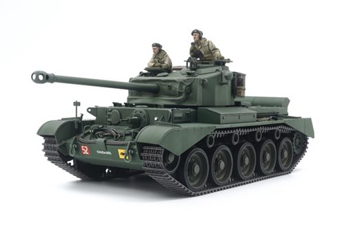 Tamiya 35380 BRITISH CRUISER TANK A34 COMET 1/35