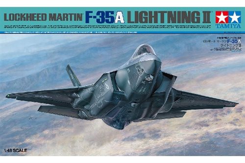 Tamiya 61124 LOCKHEED MARTIN® F-35®A LIGHTNING Ⅱ® 1/48 KOMMENDE NYHED 2022