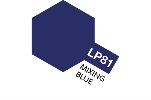 TAMIYA  82181 LACQUER PAINT LP-81 MIXING BLUE, 10 ml