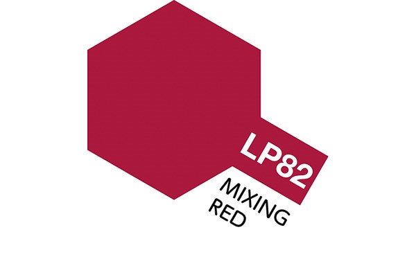 TAMIYA  82182 LACQUER PAINT LP-82 MIXING RED, 10 ml