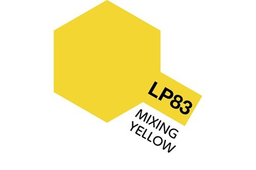 TAMIYA  82183 LACQUER PAINT LP-83 MIXING YELLOW, 10 ml