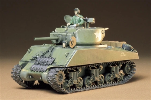 Tamiya 35139 U.S. Assault Tank M4A3E2 "Jumbo" 1/35