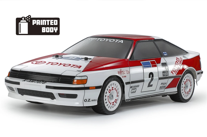 Tamiya 47491 R/C Toyota Celica GT-Four (ST165) (PB) TT-02 1/10