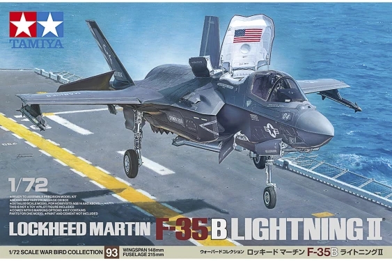 Tamiya 60793 Lockheed Martin® F-35®B Lightning Ⅱ® 1/72