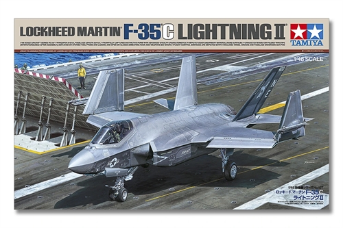 Tamiya 61127 Lockheed Martin® F-35®C Lightning Ⅱ® 1/48