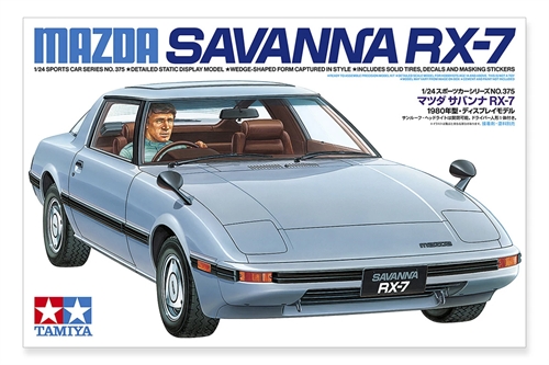 Tamiya 24375 Mazda Savanna RX-7 1/24