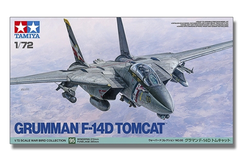 Tamiya 60795 Grumman® F-14D Tomcat™ 1/72
