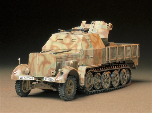 Tamiya 35144 German 8ton Semi-Track 3.7cm Flak 37 Sd.kfz 1/35