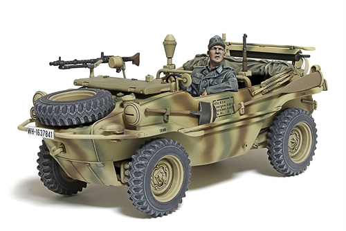 Tamiya 35393 German Schwimmwagen Type 166 (Wide Wheel Ver) 1/35