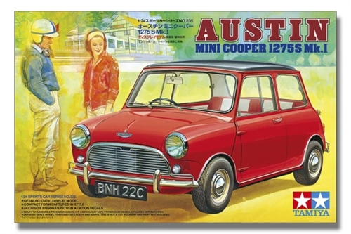 TAMIYA 24235 1/24 Austin Mini Cooper 1275S Mk.I