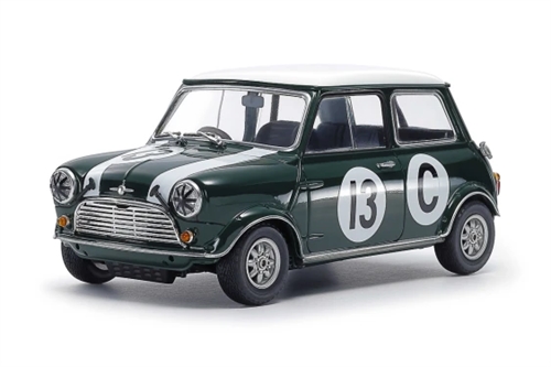 TAMIYA 24130 1/24 Morris Mini Cooper Racing