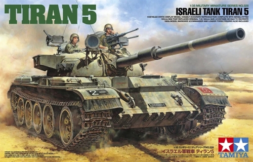 TAMIYA 35328 1/35 Israelsk Tank Tiran 5