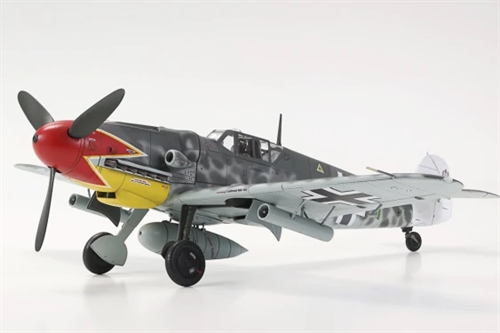 TAMIYA 61128 1/48 Messerschmitt Bf109 G-6 (Senere model)