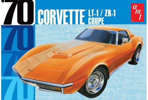 AMT 1070 Chevy Corvette Coupe 1/25