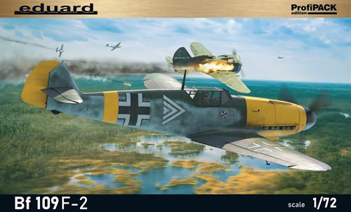 Eduard 70154 Bf 109F-2 - The ProfiPACK Edition 1/72