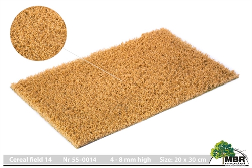 MBR 55-0014 Græsmåtte, Kornmark, 4-8 mm, str 20 x 30 cm