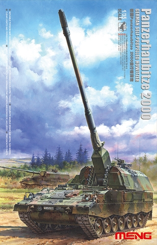 Meng TS012 Panzerhaubitze 2000 SP 1/35