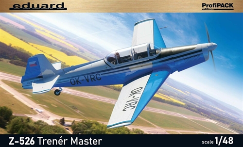 Eduard 82185 Z-526 Trener Master - The ProfiPACK Edition 1/48