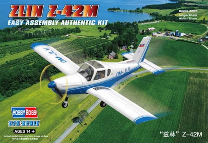 HobbyBoss 80231 ZLIN Z-42M