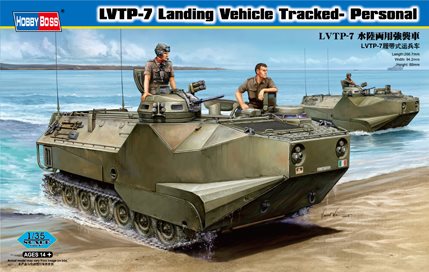 HobbyBoss 82409 LVTP-7 Landing Vehicle Tracked- Personal