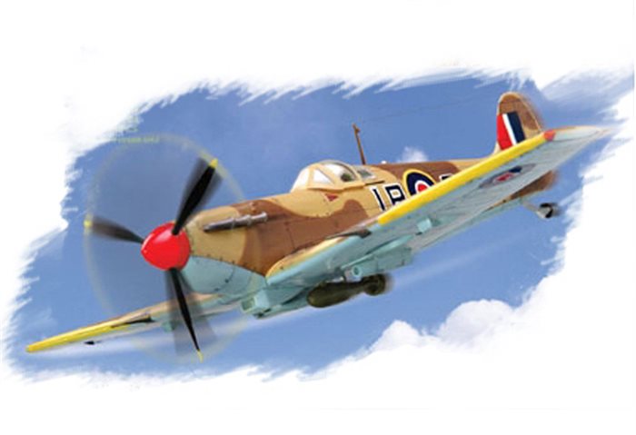 HobbyBoss 80214 “Spitfire” MK.Vb TROP