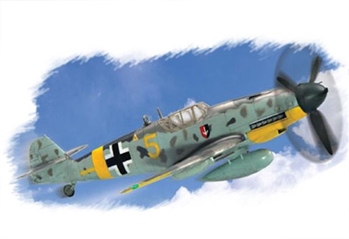 HobbyBoss 80223 Bf109 G-2