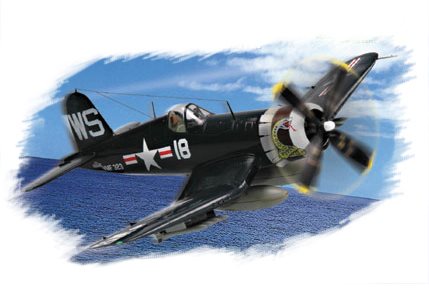 HobbyBoss 80218 F4U-4 “Corsair”