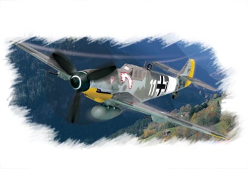 HobbyBoss 80225 Bf109 G-6 (early)