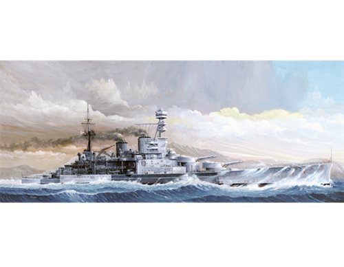 Trumpeter 05312 HMS Repulse 1941 - 1:350